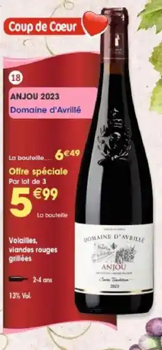 Maximo Domaine d'Avrillé Anjou offre