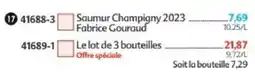 Maximo Fabrice Gouraud Saumur Champigny 2023 offre