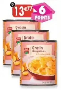 Maximo Belle France Gratin offre