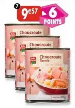 Maximo Bella Choucroute Garnie offre