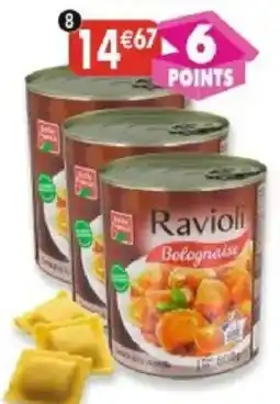 Maximo Ravioli Bolognaise offre