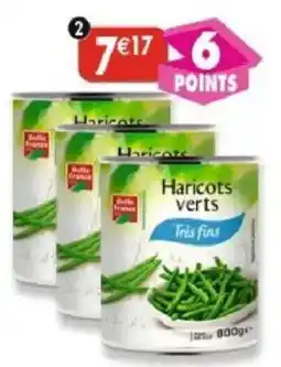 Maximo Belle France Haricots verts offre