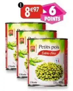 Maximo Bella Petits pois offre