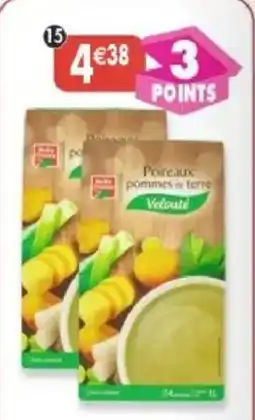 Maximo Poreaux pommes de terre Velouté offre