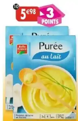 Maximo Belle France Purée au Lait offre