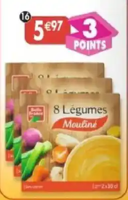 Maximo Belle France 8 Légumes Mouliné offre