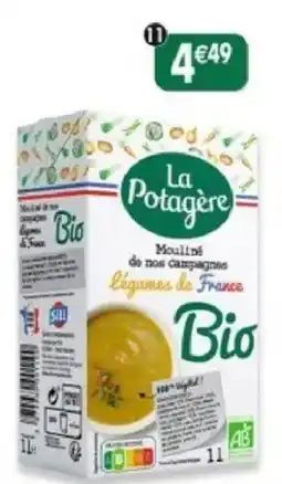 Maximo La Potagère Meulné de nos campagnes offre