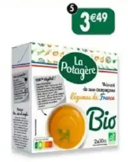 Maximo La Potagère Velouté de nos champignons offre