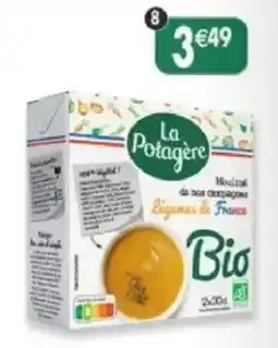 Maximo La Potagère Légumes de France Bio offre