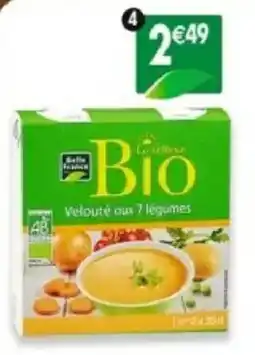 Maximo La Référence BIO Velouté aux 7 légumes offre