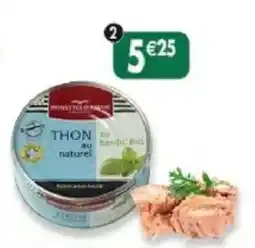 Maximo POMMETTES D'ORANGE THON au naturel offre