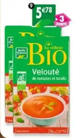 Maximo Le réflexe Bio Velouté offre