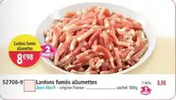 Maximo Jean Floch Lardons fumés allumettes offre