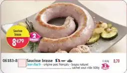 Maximo Jean Floch Saucisse brasse offre