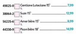 Maximo Gentiane Luteciane offre