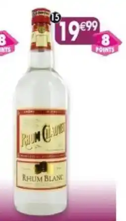 Maximo Rhum Clairnet offre