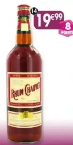 Maximo Rhum Chauvet offre
