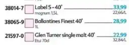 Maximo Ballantines Finest offre