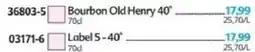 Maximo Bourbon Old Henry offre