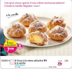Maximo Pêché Mignon Choux à la crème pâtissière offre
