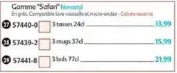 Maximo Novastyl Gamme "Safari" offre