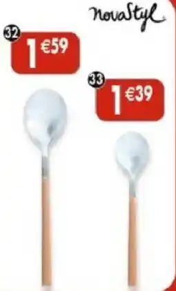 Maximo novaStyl cuillère offre