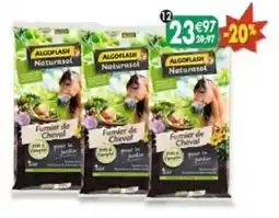 Maximo ALGOFLASH Fumier de Cheval offre