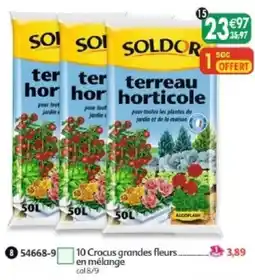 Maximo SOLDOR terreau horticole offre
