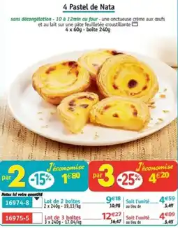 Maximo Pastel de Nata offre
