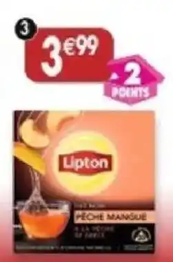 Maximo Lipton Pêche Mangue offre