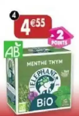 Maximo Elephant Menthe Thym offre
