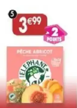 Maximo L'ÉLEPHANT Pêche Abricot offre