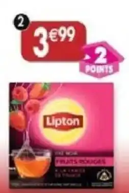 Maximo Lipton Fruits rouges offre