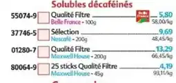 Maximo Belle France Qualité Filtre offre