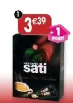 Maximo sati Les Cafés offre