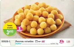 Maximo Mydibel Pommes noisettes offre