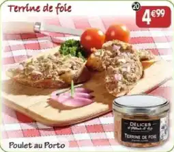 Maximo DÉLICES Terrine de Foie offre
