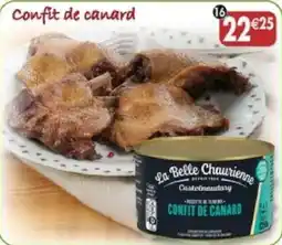 Maximo La Belle Chaurienne Confit de canard offre