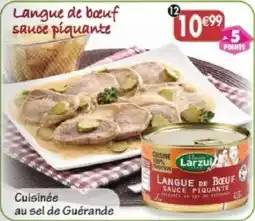 Maximo Larzul Langue de Bœuf offre