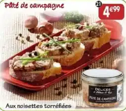 Maximo DÉLICES PÂTÉ DE CAMPAGNE offre