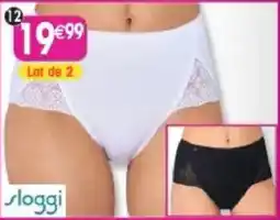 Maximo sloggi offre