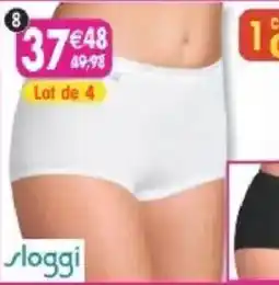 Maximo sloggi offre