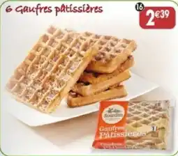 Maximo Bourdon Gaufres pâtissières offre