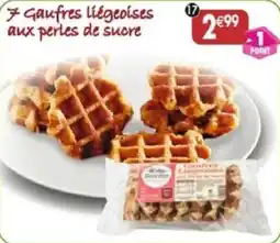 Maximo Boardon Gaufres liégeoises offre
