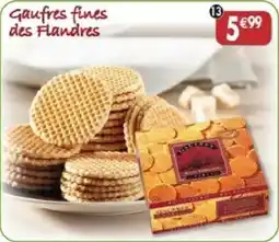Maximo Gaufres fines des Flandres offre