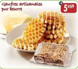 Maximo Gaufres artisanales pur beurre offre