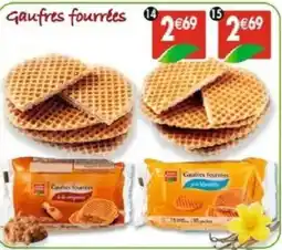 Maximo Gaufres fourrées offre