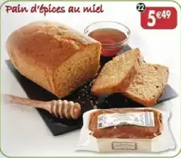 Maximo Pain d'épices au miel offre