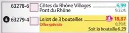 Maximo Le lot de 3 bouteilles offre