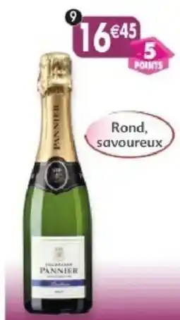 Maximo PANNIER Champagne offre